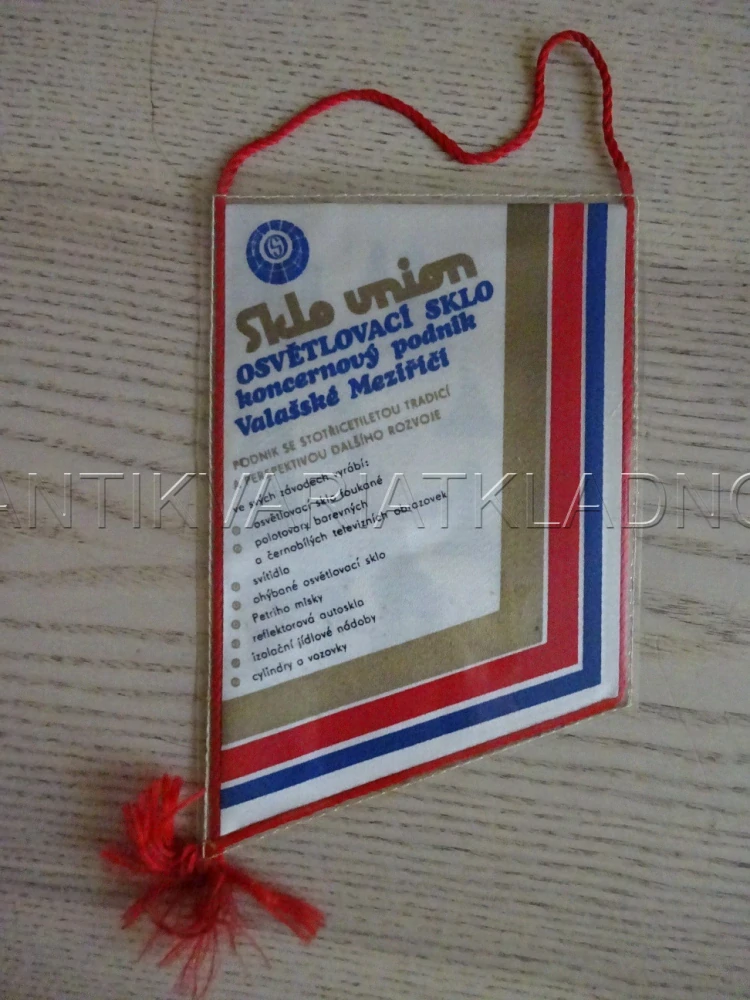 VLAJKA, VLAJEČKA - SKLO UNION, VALAŠSKÉ MEZIŘÍČÍ