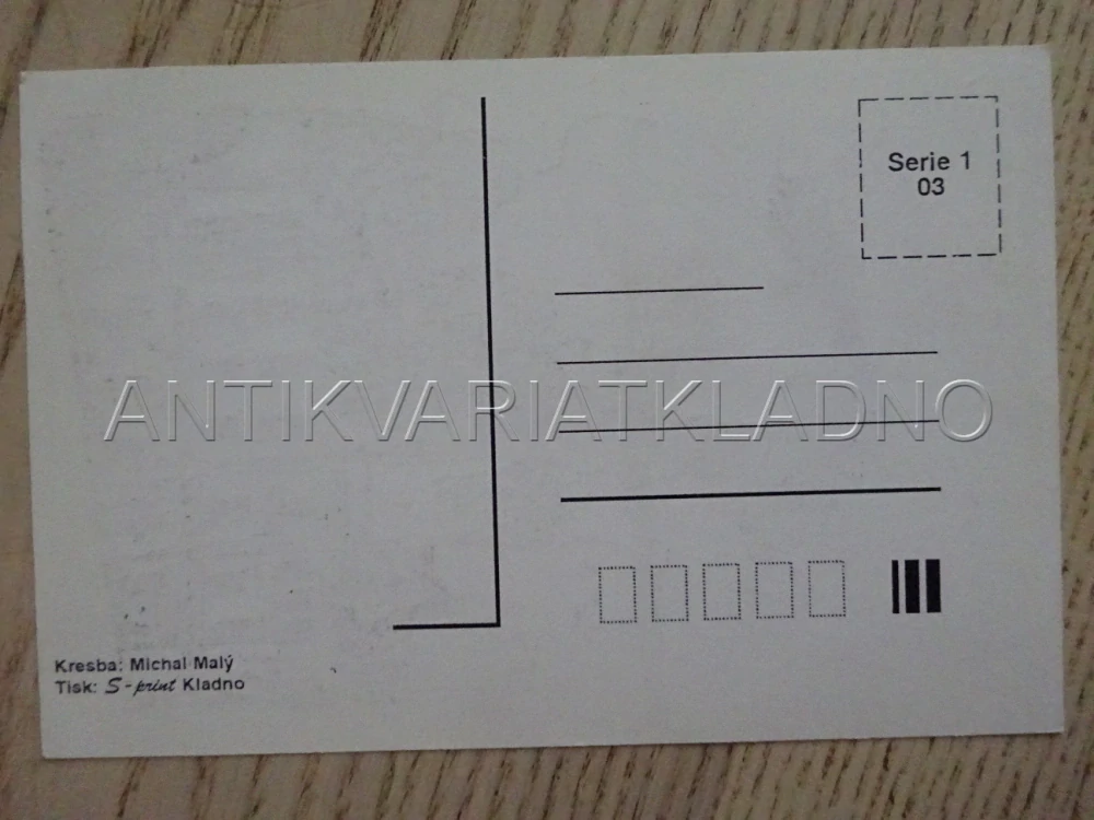 KLADNO - RADNICE