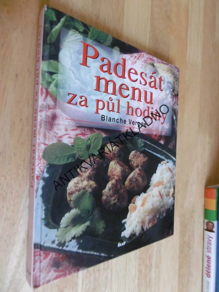 PADESÁT MENU ZA PŮL HODINY, BLANCHE VERGNE, **an