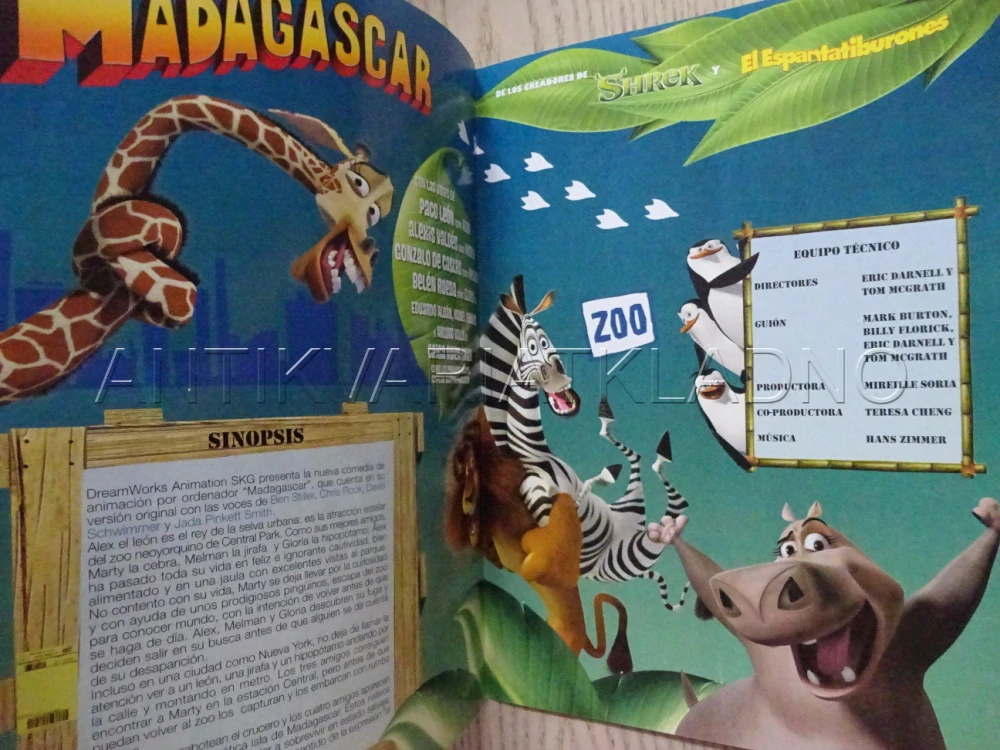 MADAGASKAR, FOTOSKA FILM USA 5637
