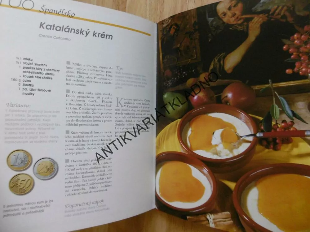 KULINÁŘSKÉ TOULKY EVROPOU, **an