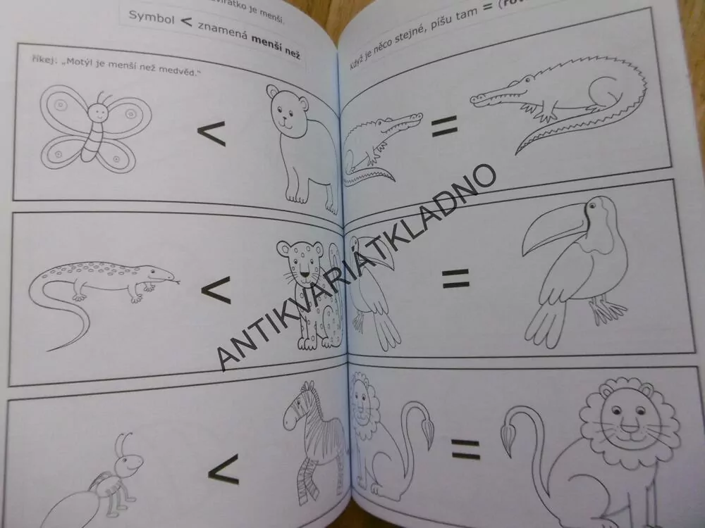 MALUJ A POČÍTEJ, NAUČNÉ OMALOVÁNKY, NOVÉ!, SKOŘEPOVÁ