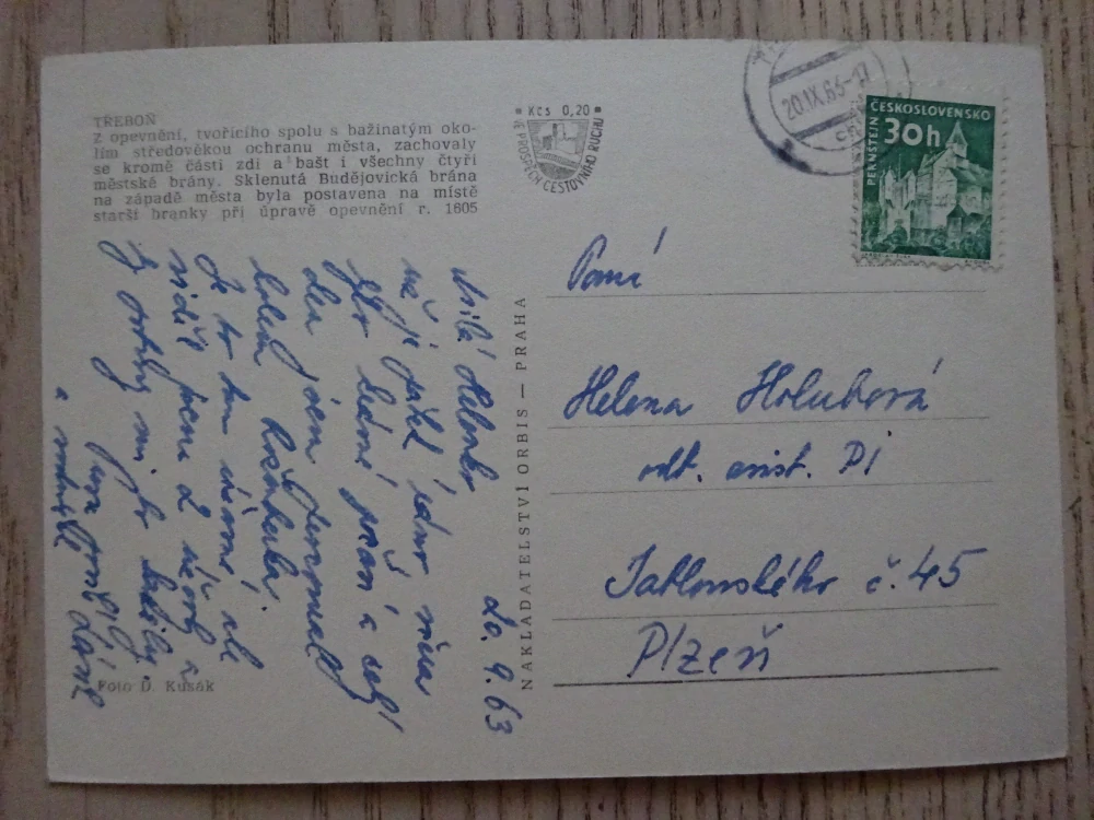 TŘEBOŇ, OKRES JINDŘICHŮV HRADEC