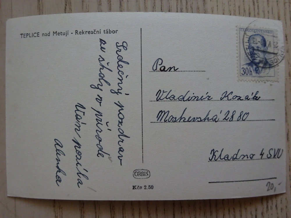 TEPLICE NAD METUJÍ, OKRES NÁCHOD