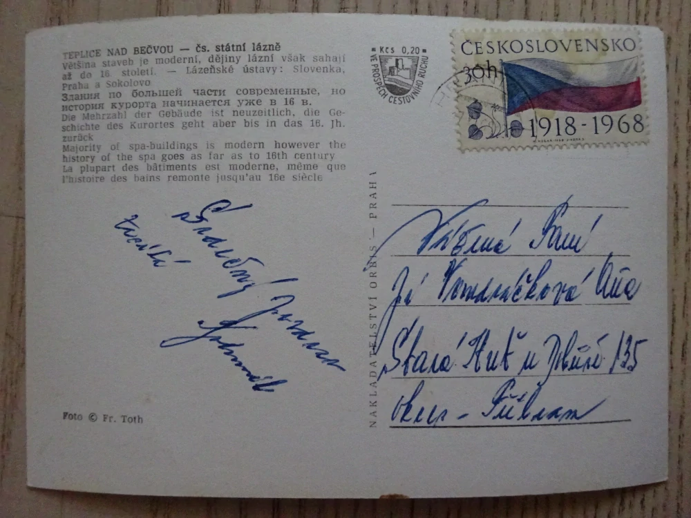 LÁZNĚ TEPLICE NAD BEČVOU, OKRES PŘEROV