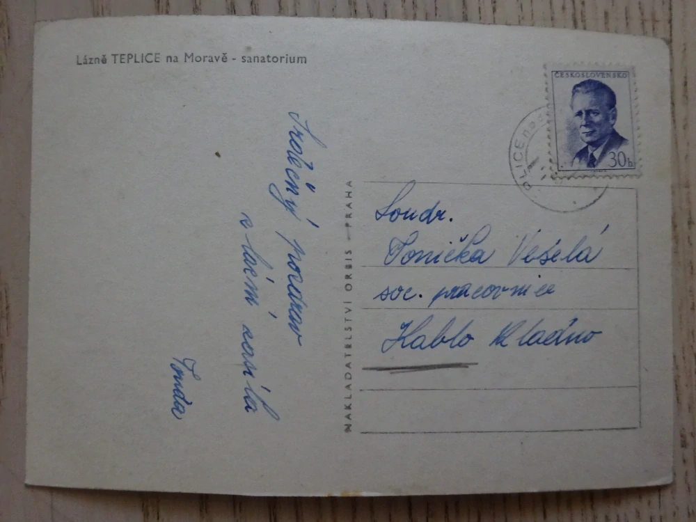 TEPLICE, LÁZNĚ NA MORAVĚ, OKRES NÁCHOD