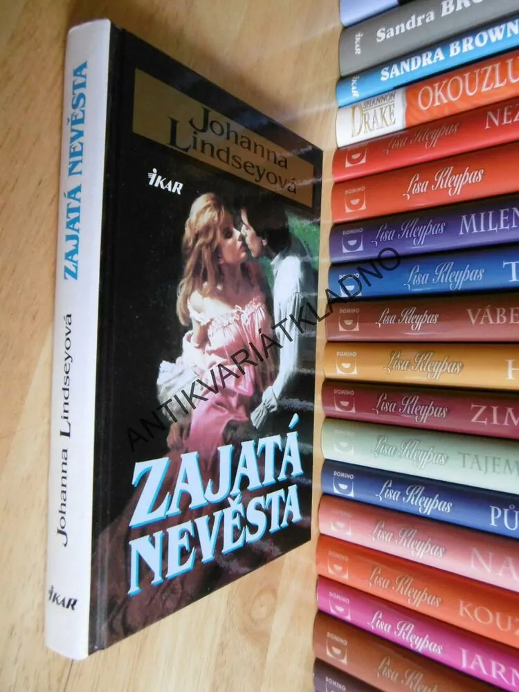 ZAJATÁ NEVĚSTA, JOHANNA LINDSEYOVÁ, LINDSEY, **an