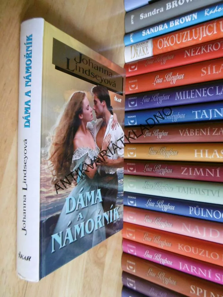 DÁMA A NÁMOŘNÍK, JOHANNA LINDSEYOVÁ, LINDSEY, **an