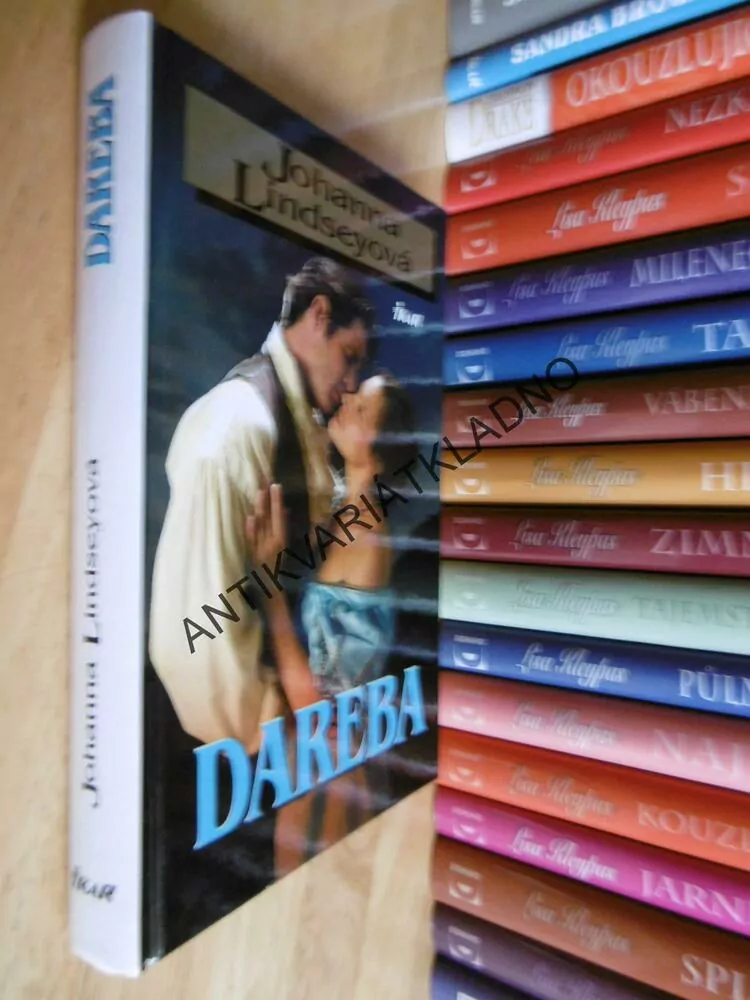 DAREBA, JOHANNA LINDSEYOVÁ, LINDSEY, **an