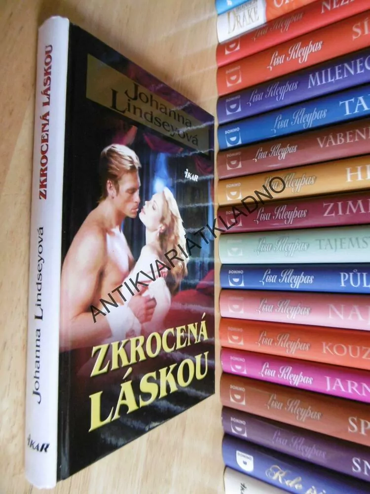 ZKROCENÁ LÁSKOU, JOHANNA LINDSEYOVÁ, LINDSEY, **an