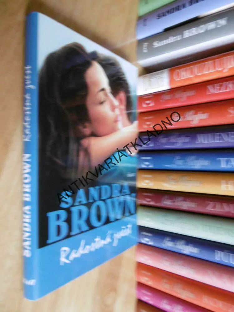 RADOSTNÁ ZVĚST, SANDRA BROWN, **an 