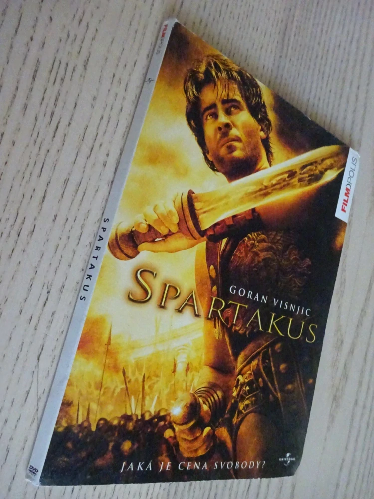SPARTAKUS, DVD FILM