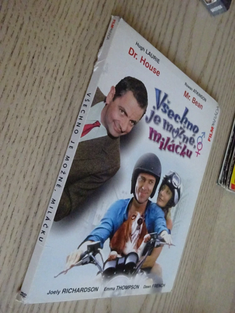 VŠECHNO JE MOŽNÉ, MILÁČKU, DVD FILM