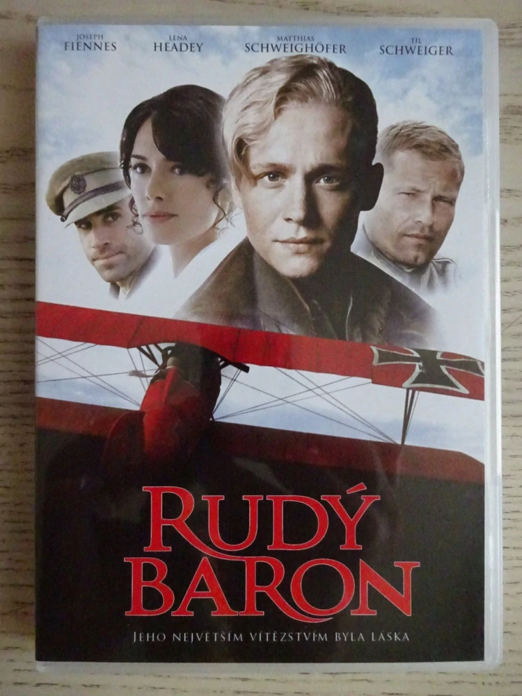 RUDÝ BARON, DVD FILM