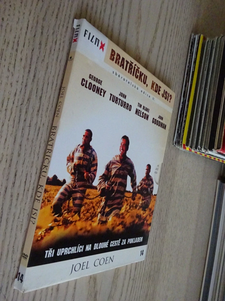 BRATŘÍČKU, KDE JSI?, DVD FILM