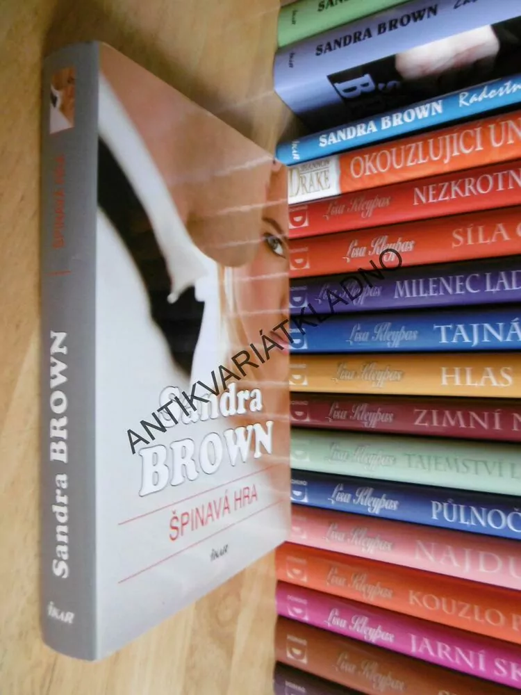 ŠPINAVÁ HRA, SANDRA BROWN, **an