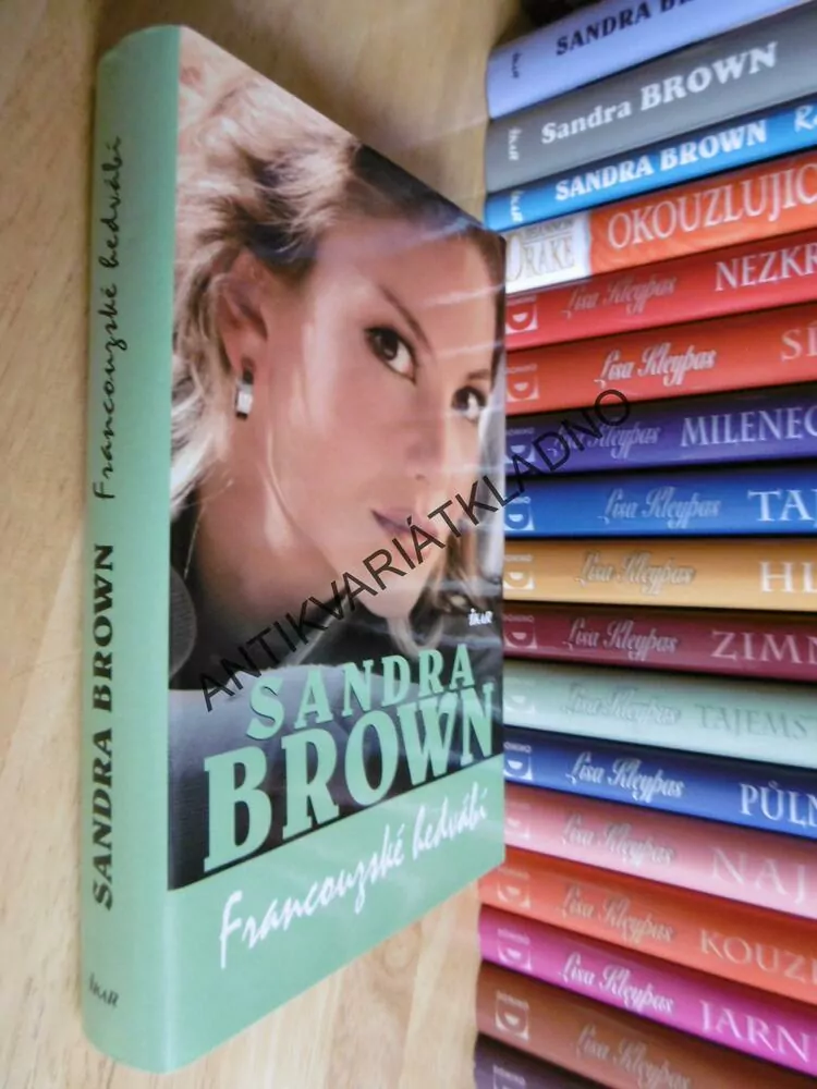 FRANCOUZSKÉ HEDVÁBÍ, SANDRA BROWN