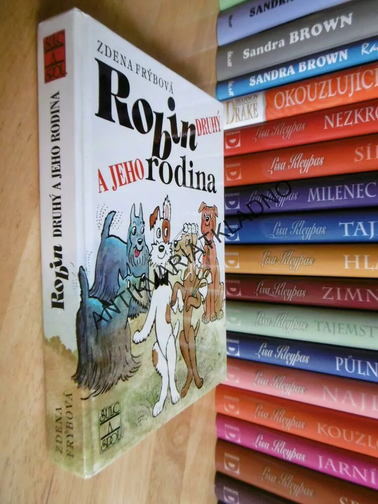 ROBIN DRUHÝ A JEHO RODINA, ZDENA FRÝBOVÁ, **an