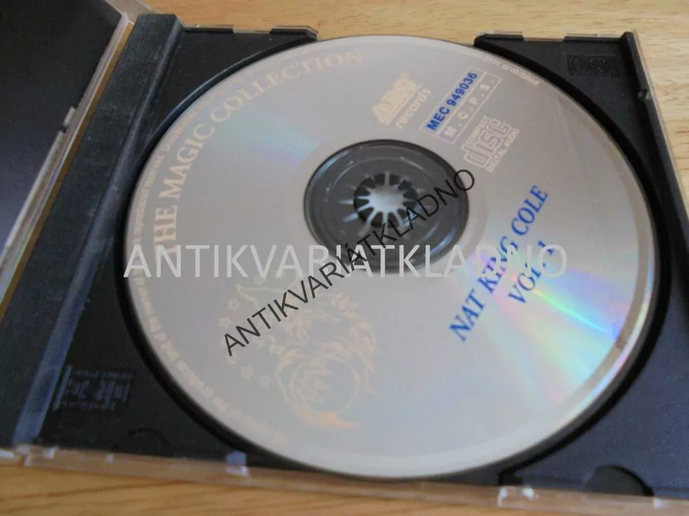NAT KING COLE, THE MAGIC COLLECTION, CD