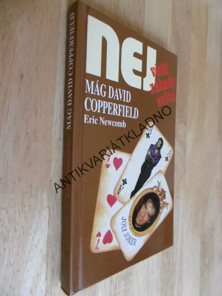 MÁG DAVID COPPERFIELD, ERIC NEWCOMB, **an