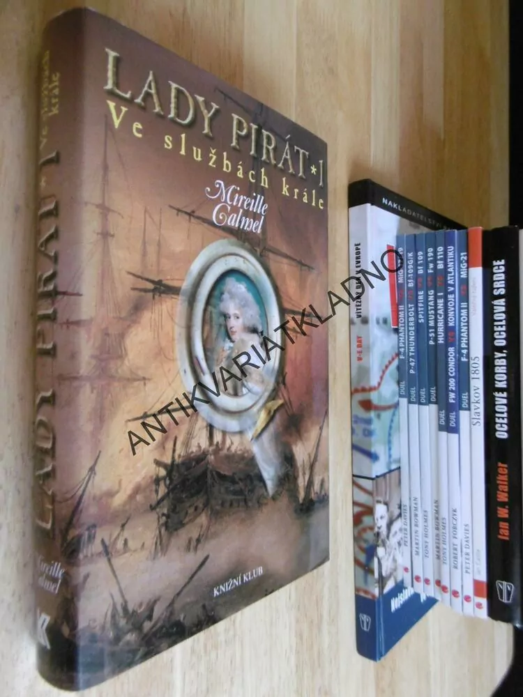 LADY PIRÁT 1., VE SLUŽBÁCH KRÁLE, MIREILLE CALMEL