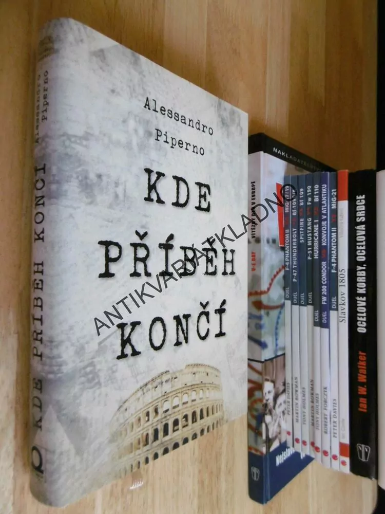 KDE PŘÍBĚH KONČÍ, ALESSANDRO PIPERNO. **an