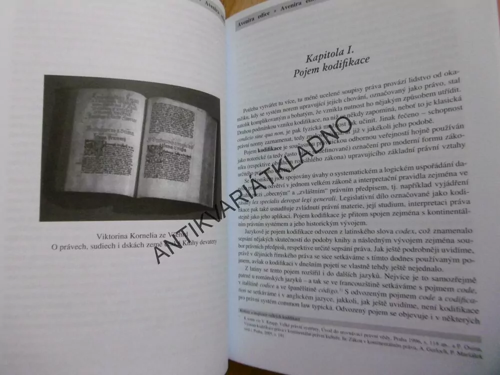 KOŘENY A INSPIRACE VELKÝCH KODIFIKACÍ, JAK KUKLÍK,