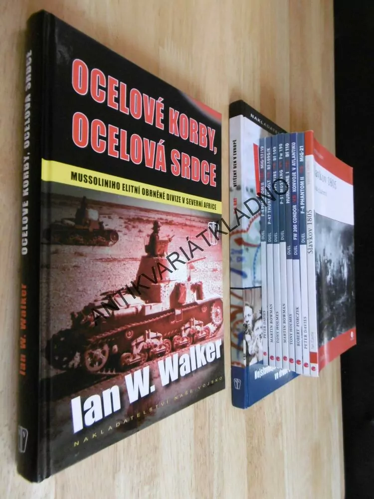 OCELOVÉ KORBY, OCELOVÁ SRDCE, IAN W. WALKER,