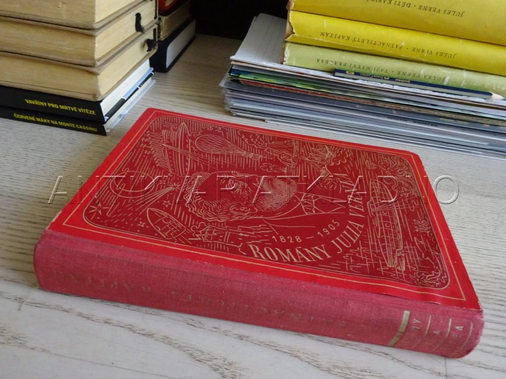 PATNÁCTILETÝ KAPITÁN, JULES VERNE, 1948, **an