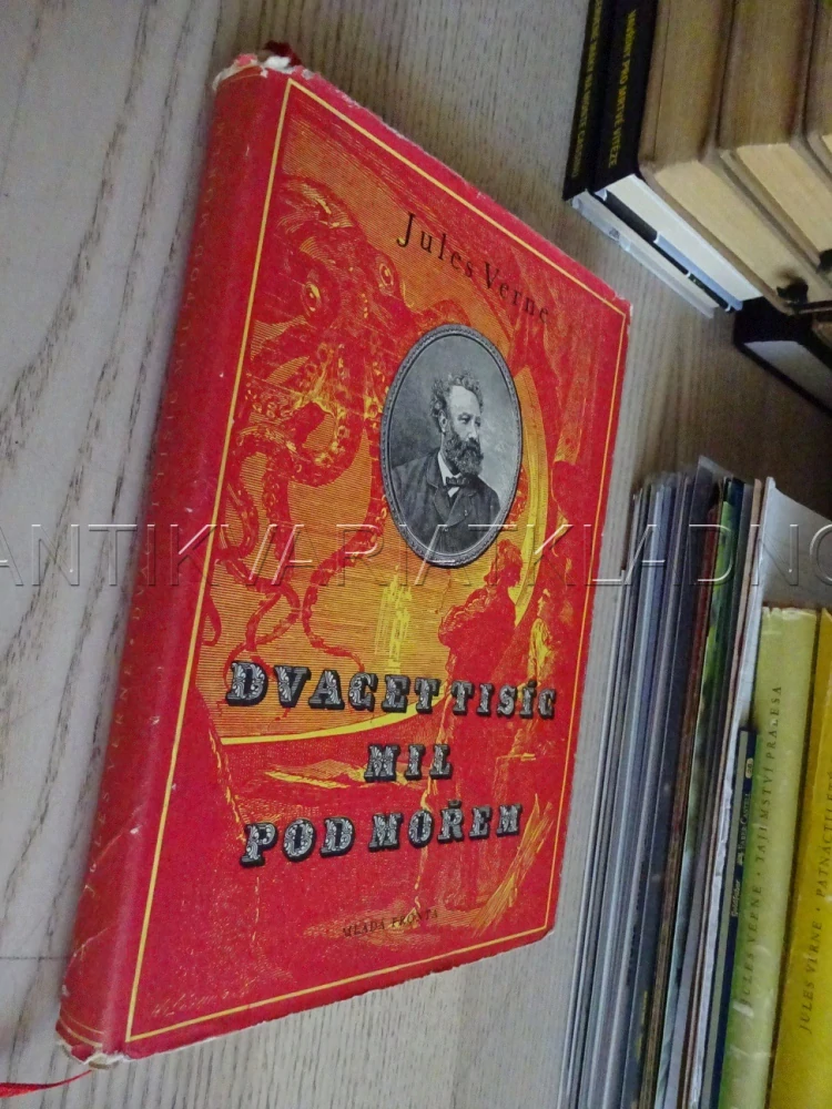 DVACET TISÍC MIL POD MOŘEM, JULES VERNE, 1959, **an