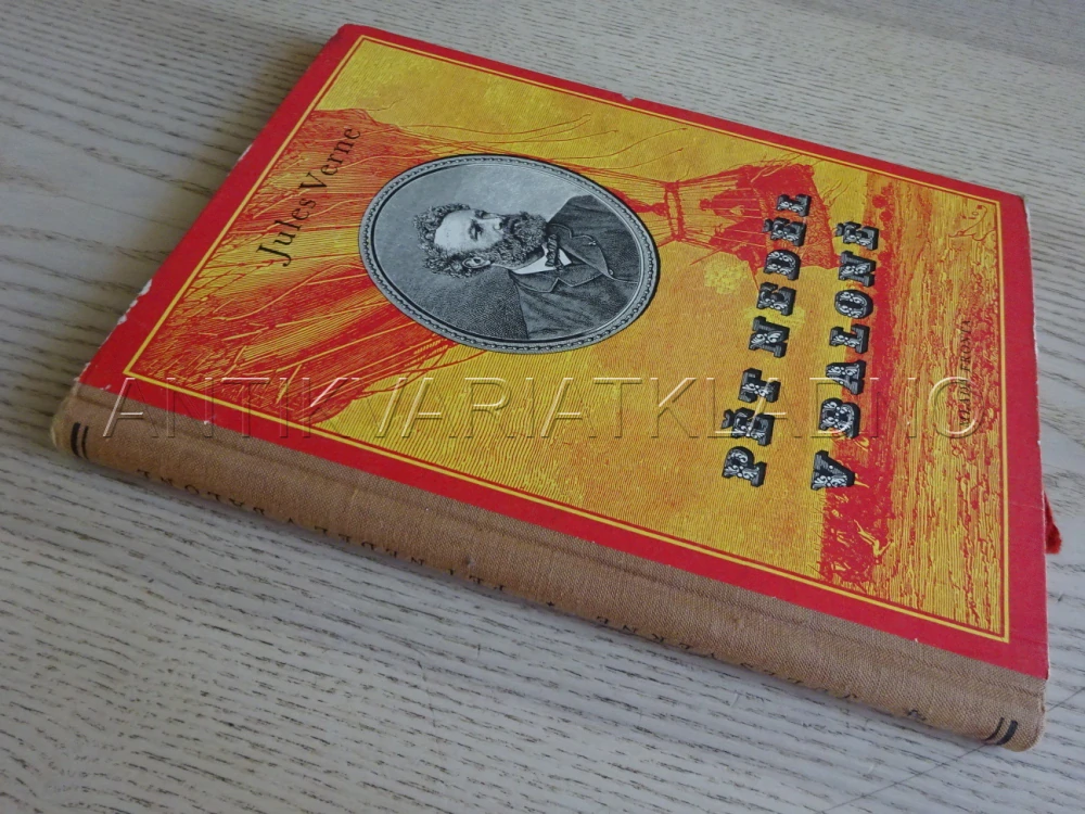 PĚT NEDĚL V BALONĚ, JULES VERNE, 1958, **an