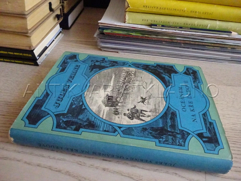 OCEÁNEM NA KŘE LEDOVÉ, JULES VERNE, **an