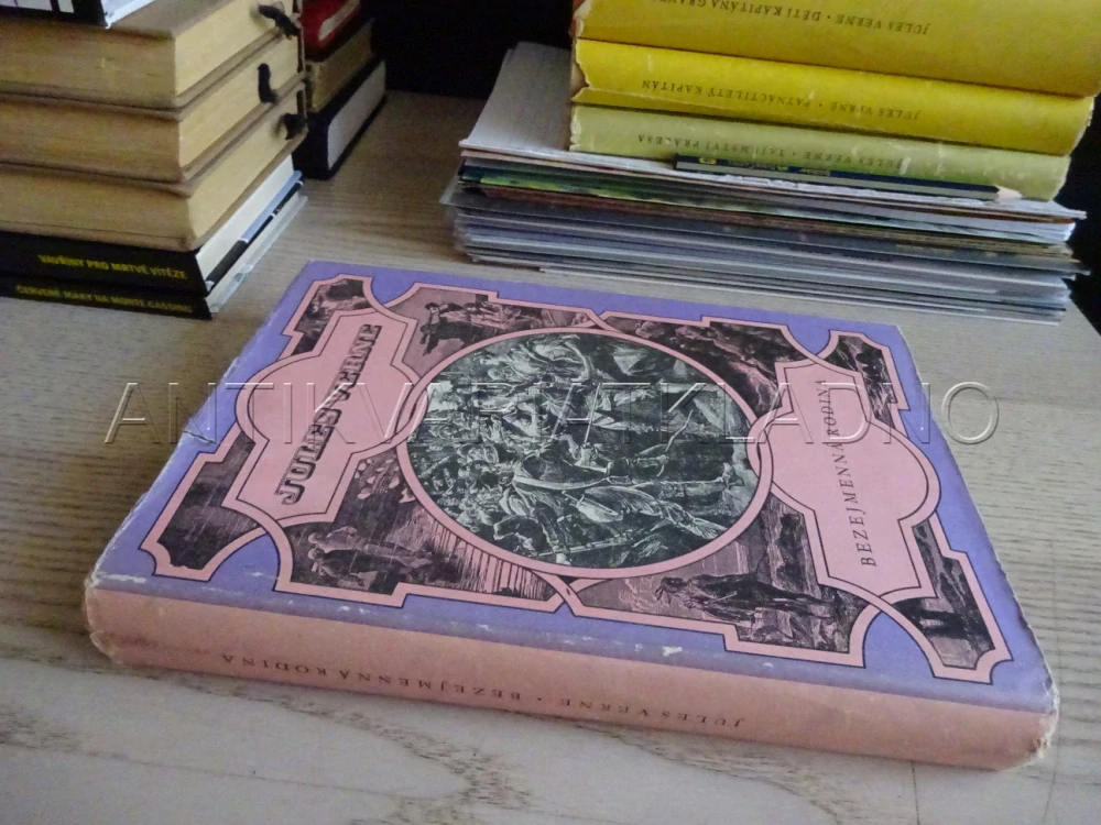 BEZEJMENNÁ RODINA, JULES VERNE, **an