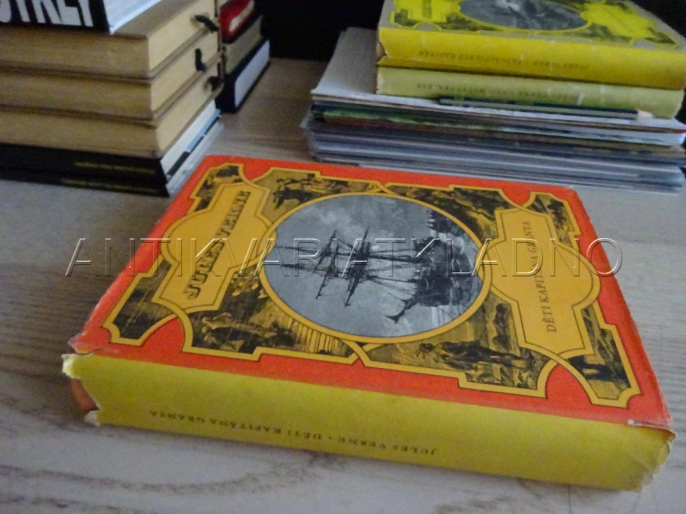 DĚTI KAPITÁNA GRANTA, JULES VERNE, 1958, **an
