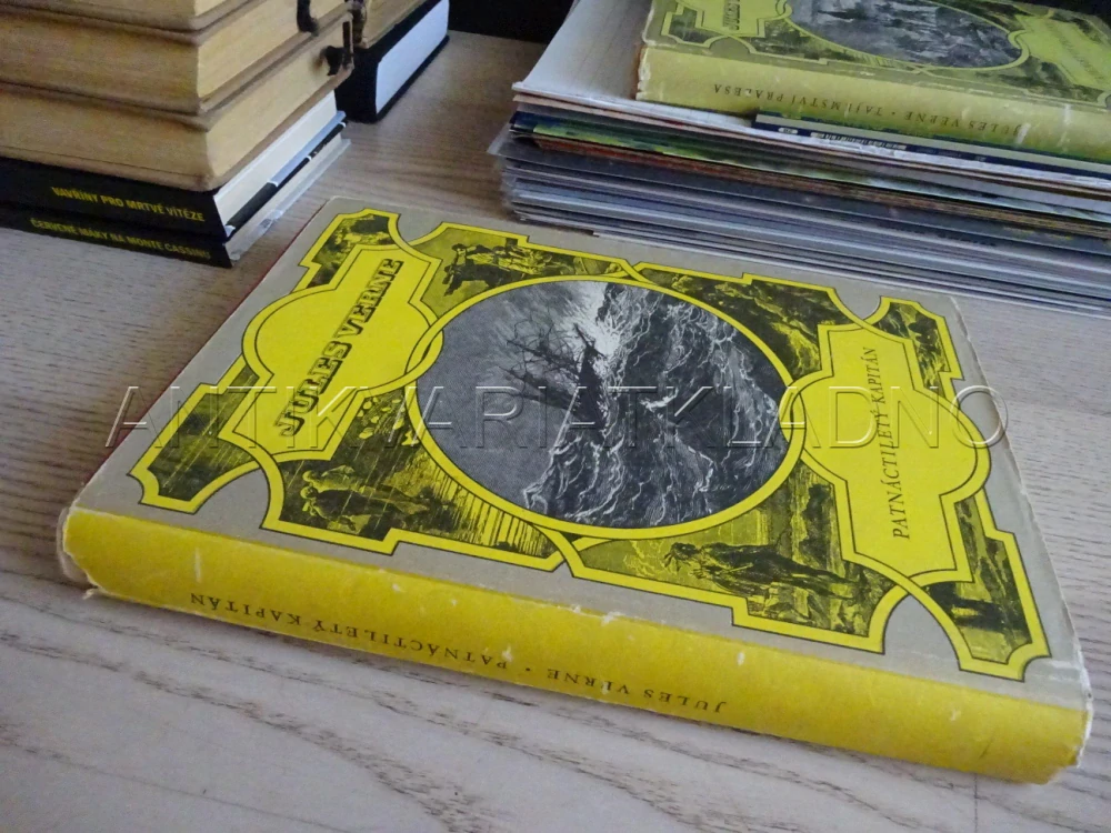 PATNÁCTILETÝ KAPITÁN, JULES VERNE, 1958, **an