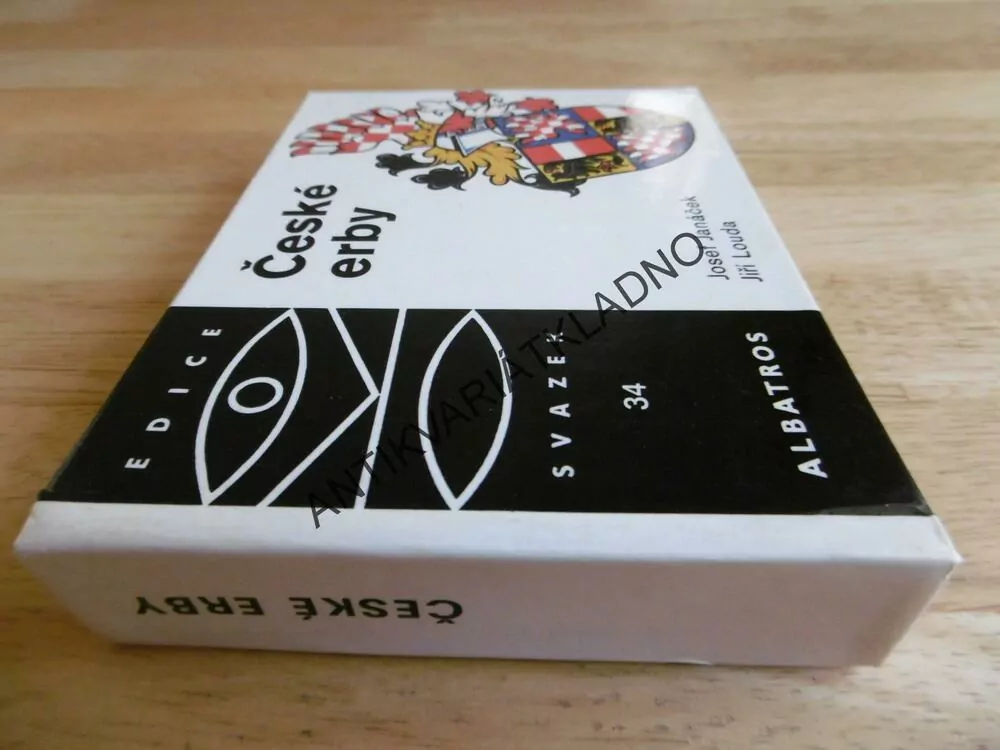 OKO 34 - ČESKÉ ERBY, JANÁČEK, LOUDA, HERALDIKA, **an