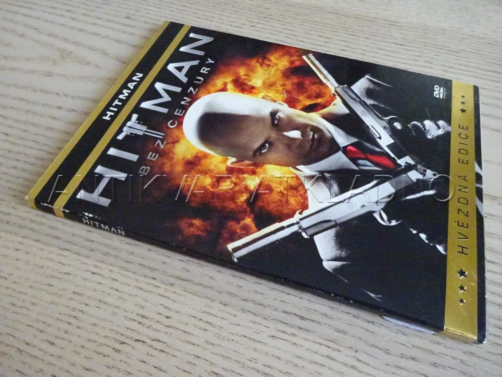 HITMAN BEZ CENZURY, DVD FILM