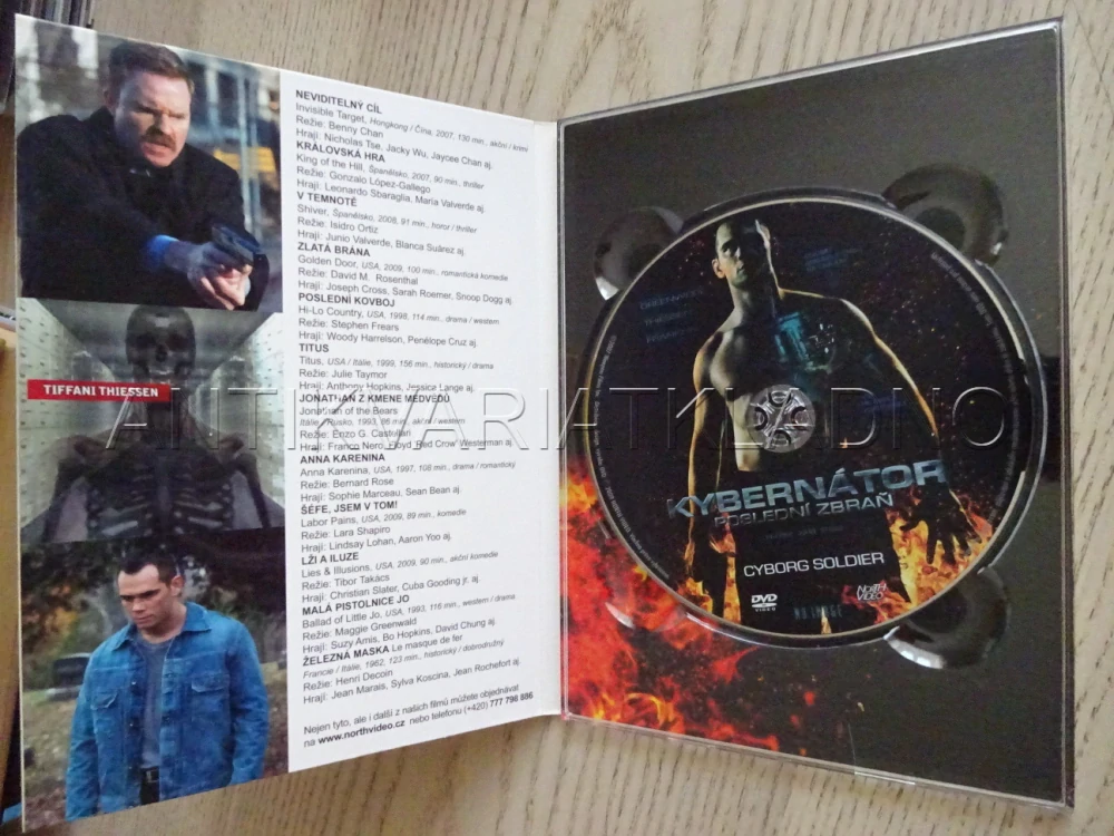 KYBERNÁTOR: POSLEDNÍ ZBRAŇ, DVD FILM