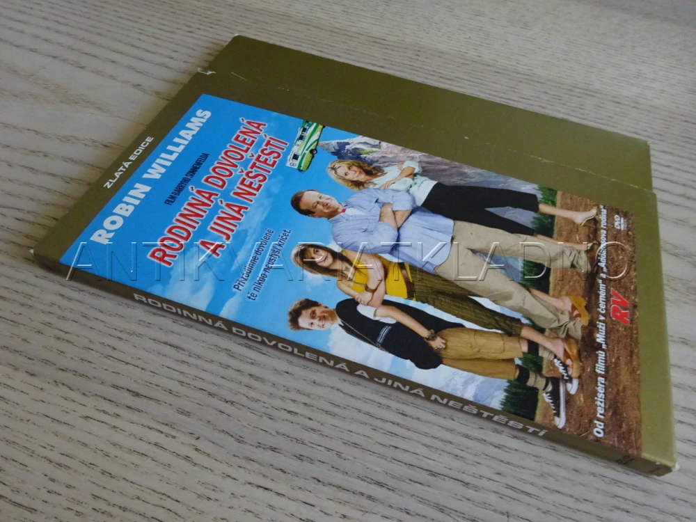 RODINNÁ DOVOLENÁ A JINÁ NEŠTĚSTÍ, DVD FILM