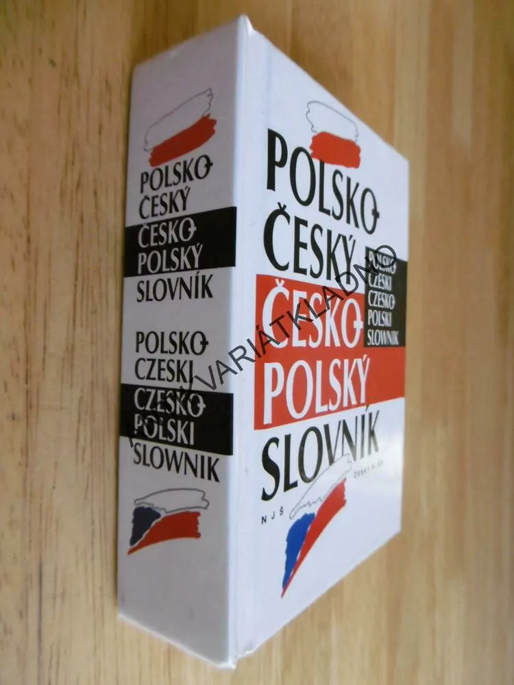 POLSKO- ČESKÝ A ČESKO POLSKÝ SLOVNÍK, UCHYTIL