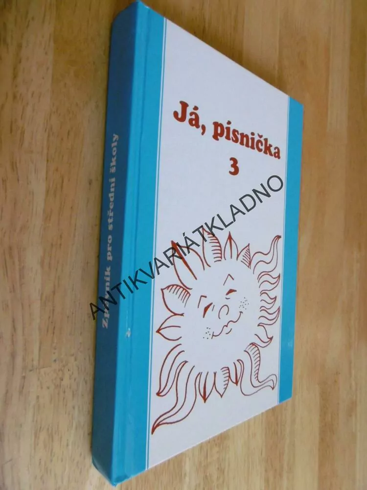 JÁ, PÍSNIČKA 3., NOTY, TEXT, AKORDY, KYTARA, **an