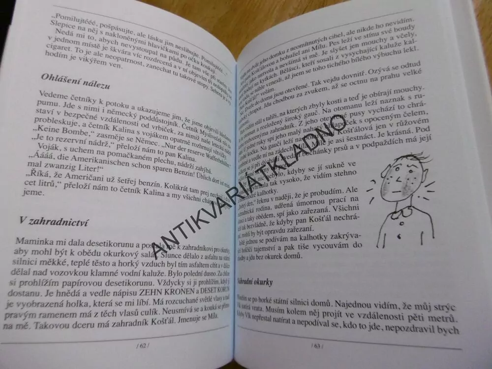 PO STRNIŠTI BOS, ZDENĚK SVĚRÁK, **an