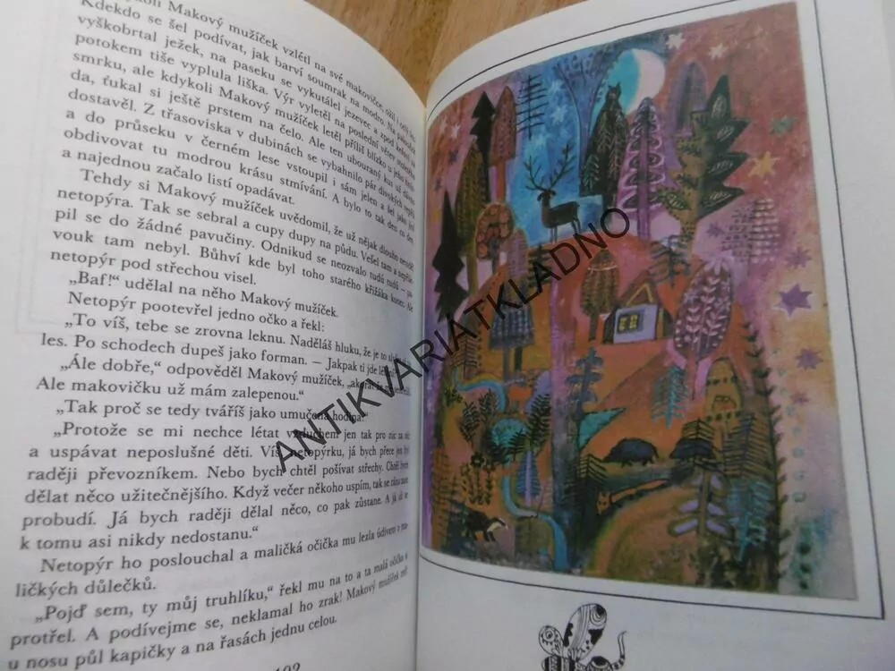 MAKOVÝ MUŽÍČEK, FRANTIŠEK NEPIL, PALEČEK, **an