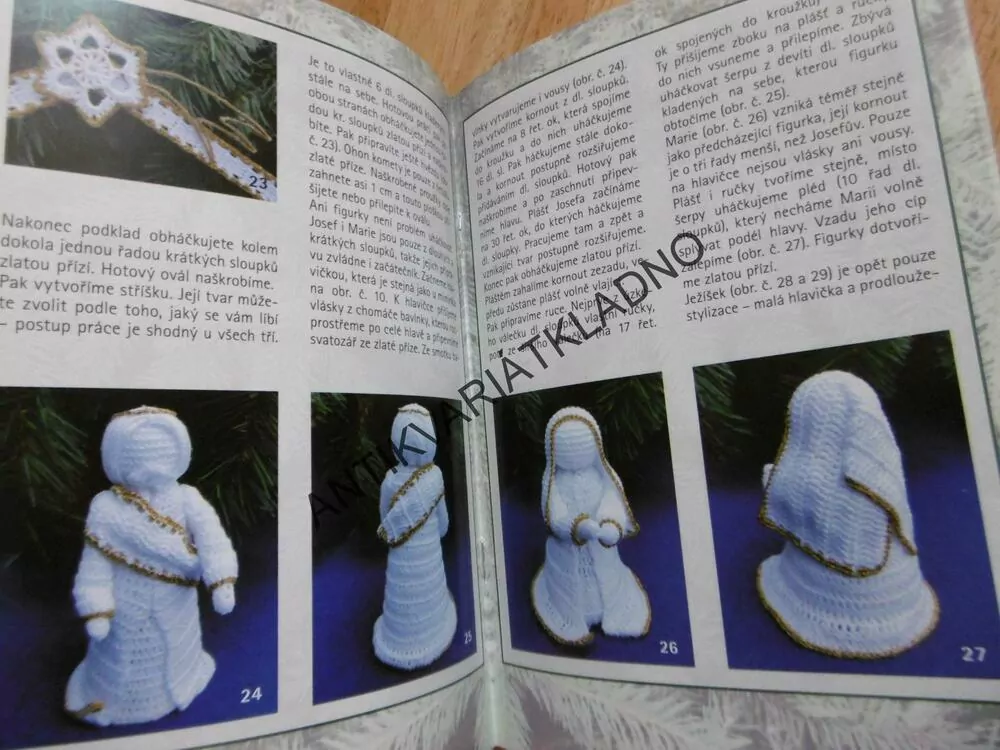 VÁNOČNÍ HÁČKOVÁNÍ 3, MARIE BRAHOVÁ