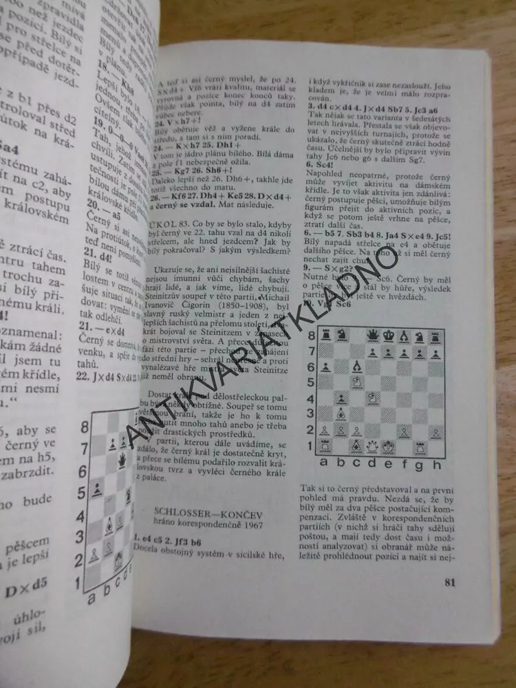 JAK HRÁT ŠACHY? KNÍŽKA PRO ZAČÁTEČNÍKY, JIŘÍ VESELÝ, **an
