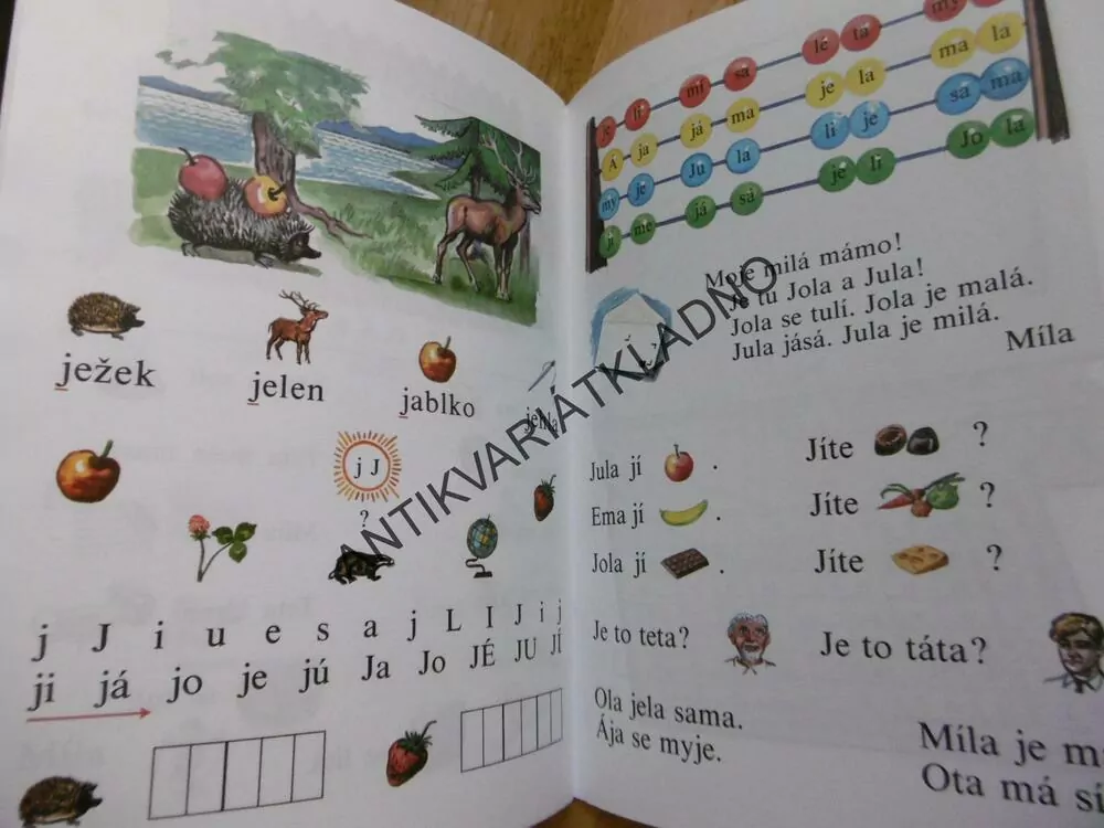 PRVNÍ PÍSMENKA PRO 1. ROČNÍK ZŠ