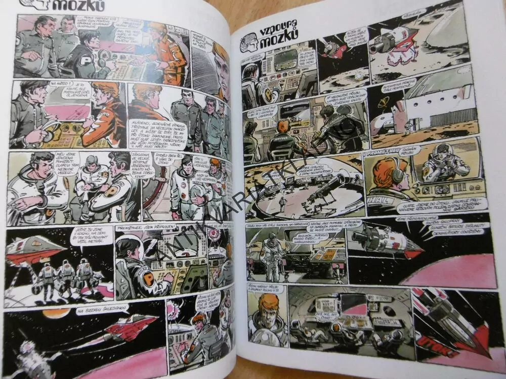 ABC SPECIÁL, KULTOVNÍ KOMIKS, 
