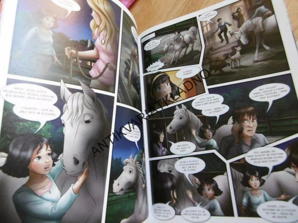 PENNY GIRL, KOMIKS, KDYŽ MILUJEME KONĚ
