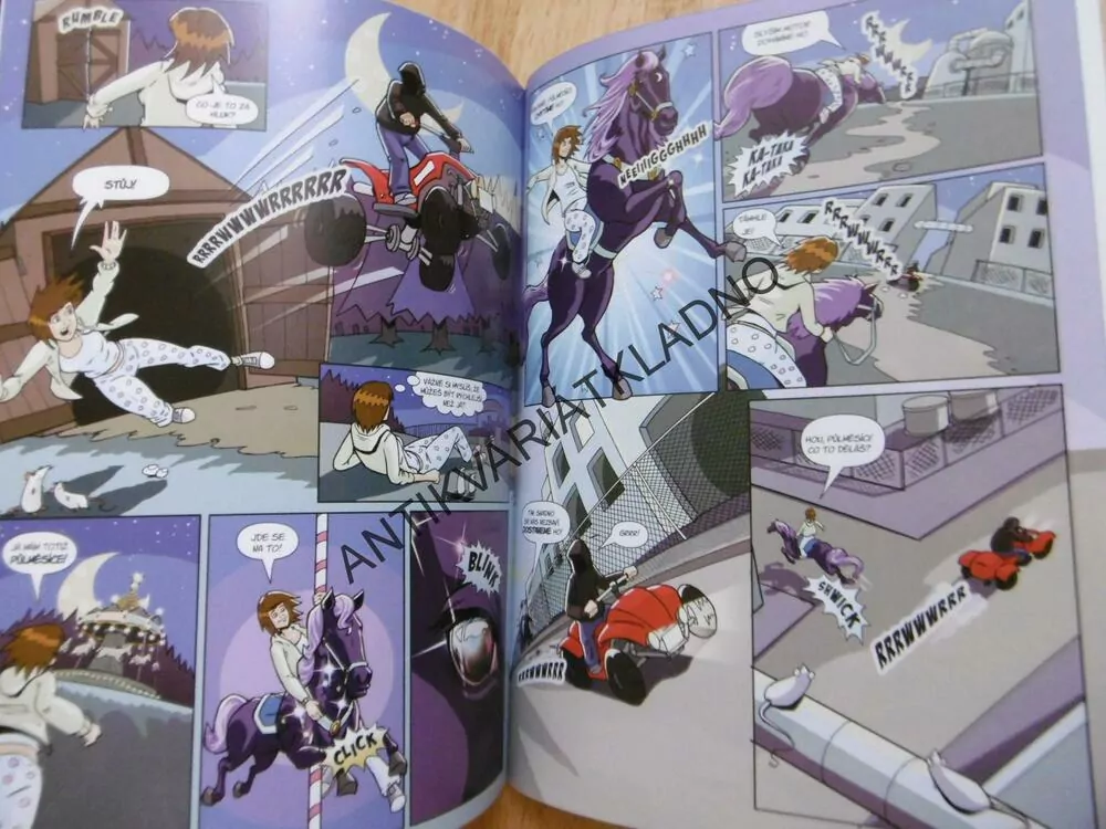 CAROUSEL, KDO ZA TO MŮŽE? 3, KOMIKS