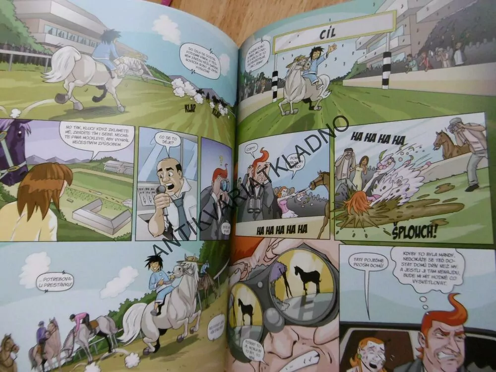 CAROUSEL, DOSTIHY, 8, KOMIKS